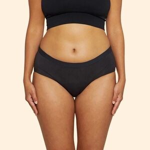 Thinx Modal Cotton Brief Black 3X NEW